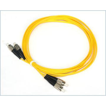 Standard FC-FC fiber optic patch cord